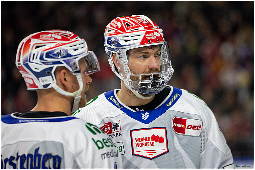 PENNY DEL; Koelner Haie- Schwenninger Wild Wings; Koeln, 18.01.2023